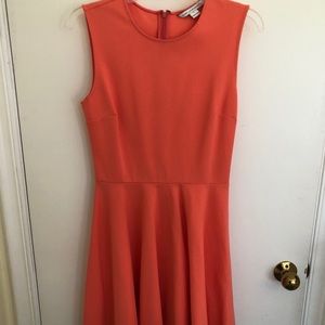 DVF skater dress